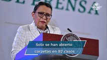 Recibió SSPC 234 denuncias por amenazas contra candidatos: Rosa Icela Rodríguez