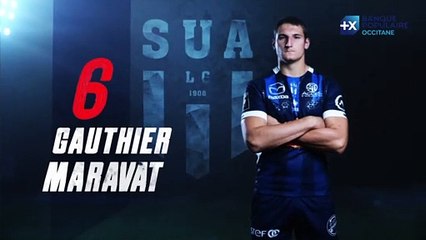 J22TOP14 : Le XV agenais face à Toulon !