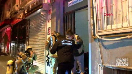 Gece yarısı çığlıklar yükseldi