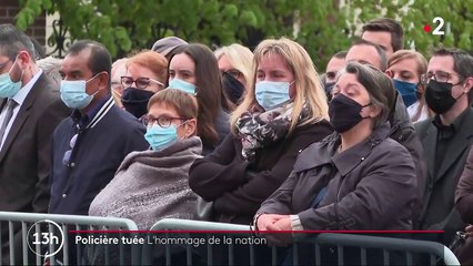 Attaque à Rambouillet : l'hommage de la nation à Stéphanie Monfermé