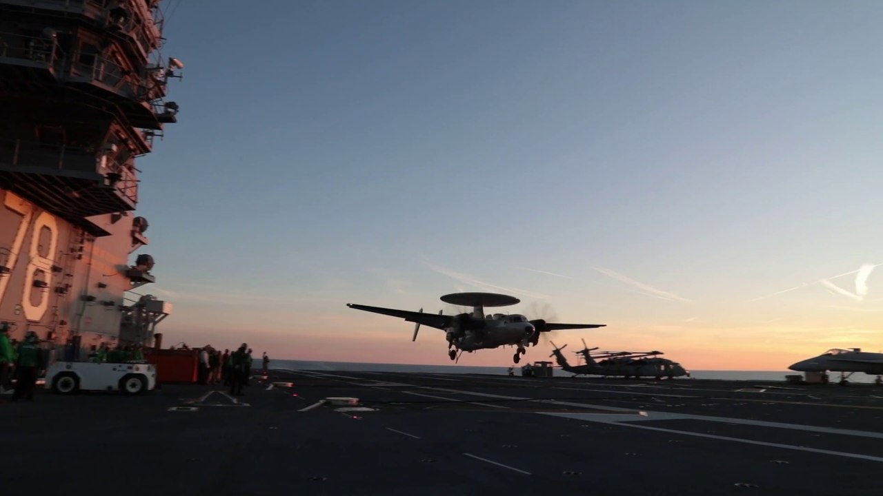 USS Gerald R Ford (CVN 78) Atlantic Ocean – is Warship Ready!