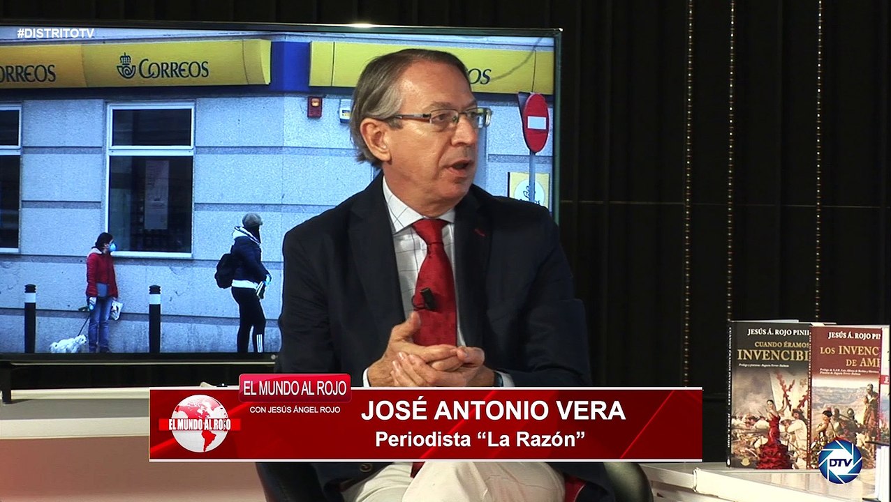 EMR: JOSÉ ANTONIO VERA: ES UNA VERGÜNZA QUE CORREOS ESTÉ EMITIENDO VOTOS FANTAMAS, HUELE A PUCHERAZ0