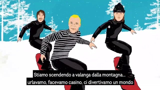 Lo snowboard secondo Flea dei Red Hot Chili Peppers | Rolling Stone Italia