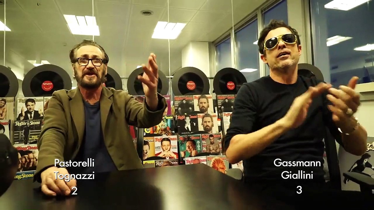 Quanto ne sanno degli anni ’80 Giallini, Gassmann, Tognazzi e la Pastorelli? | Rolling Stone Italia