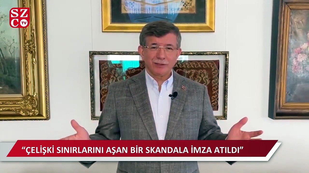 Davutoğlu’ndan, Erdoğan ve Koca’nın iki farklı aşı yanıtına tepki: Hangisi haklı?