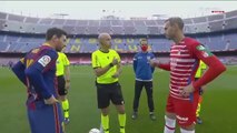 barcelona vs granada 1-2 all goals and Extended highlights