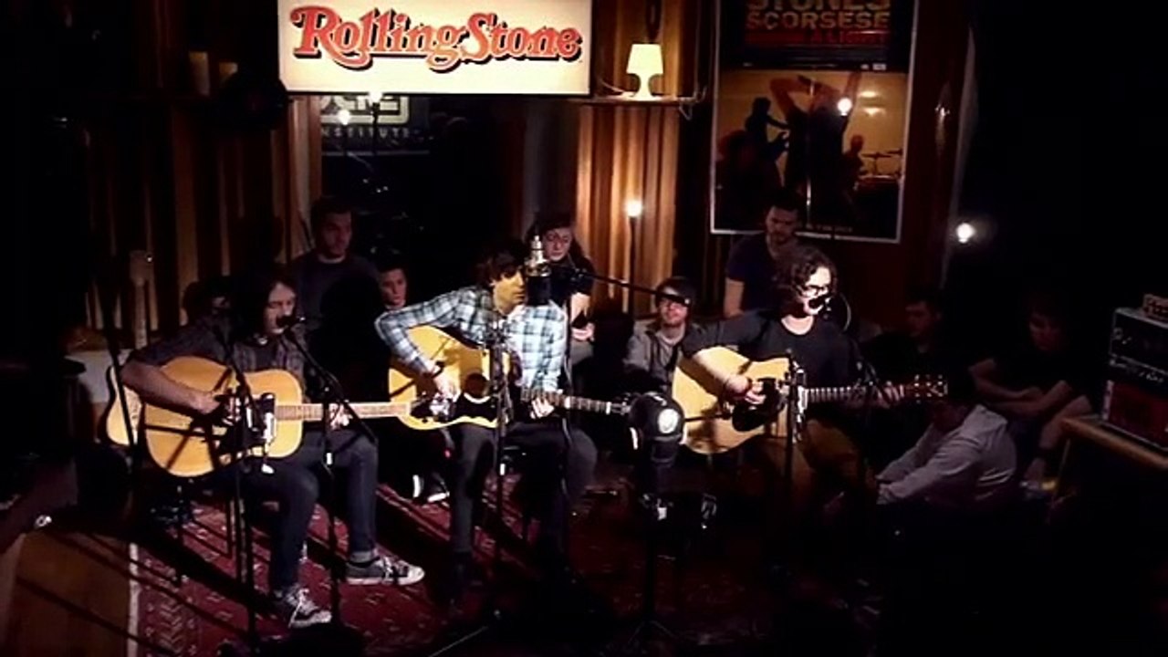 Rolling Stone Live at SAE || HOT GOSSIP - "March Of The Black Umbrellas" | Rolling Stone Italia