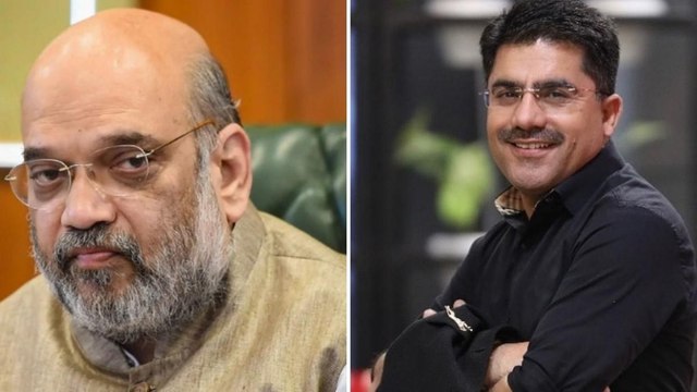 Home Minister Amit Shah pays tribute to Rohit Sardana