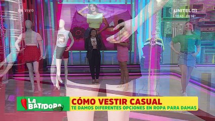 Conoce la moda juvenil para la temporada