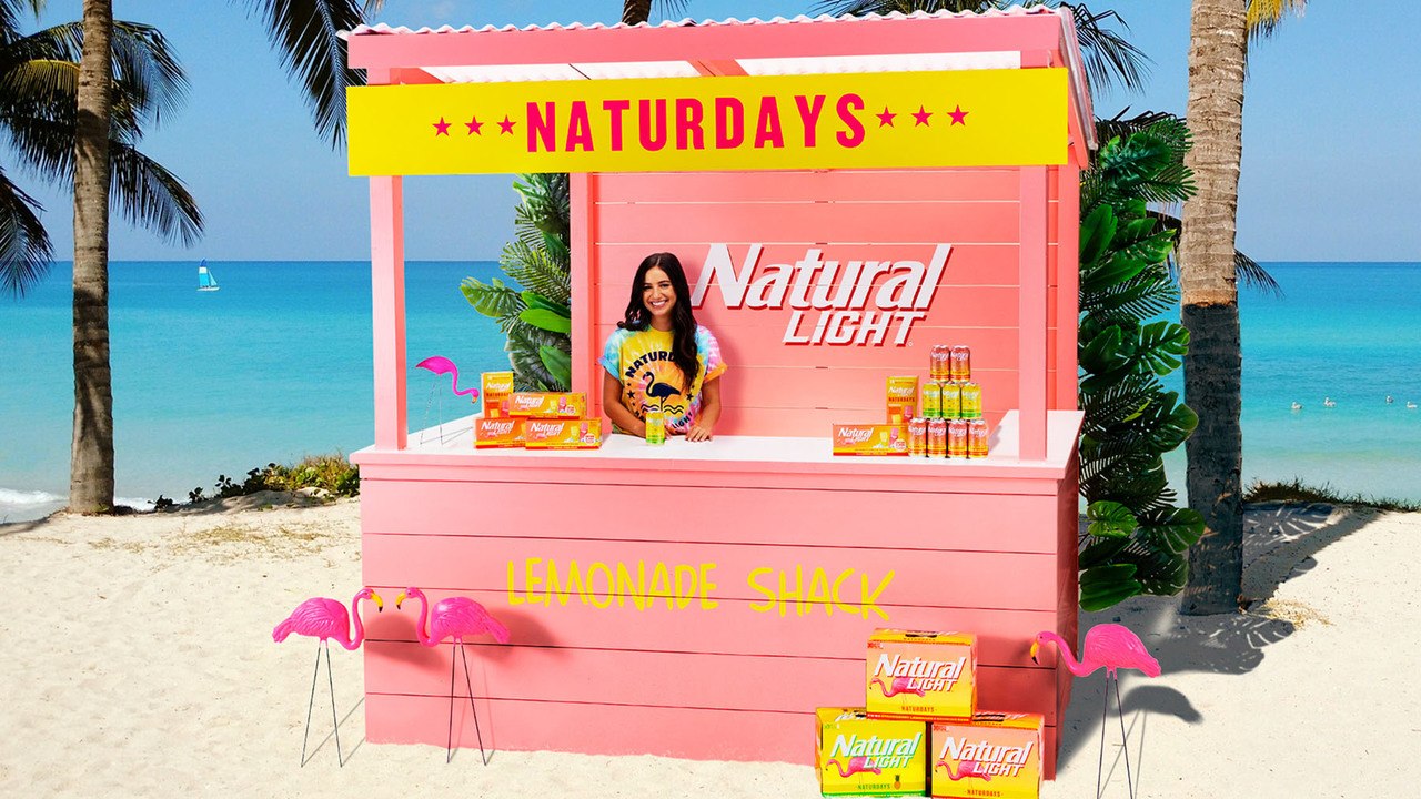 This 'Internship' With Natty Light Pays $40 an Hour to Run a Traveling Lemonade Stand