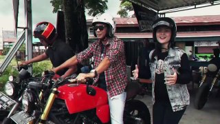 Bosan dengan motor yang mainstream? Ini rekomendasi motor costum yang bakal bikin  makin kece