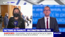 Comorbidités: l'accès au vaccin se fera sur le 