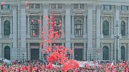 1. Mai: Warum der Tag der Arbeit ein Kampftag ist