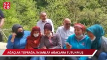 Köylü kadınlar yazıp besteledi CHP'li vekiller eşlik etti