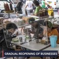 Philippine government allows limited dine-in, salons, barbershops under MECQ