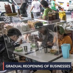 Download Video: Philippine government allows limited dine-in, salons, barbershops under MECQ