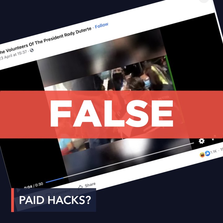 FALSE: GMA News staff accepts money from Angel...