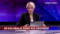 Çin'de 110 dalgıcın katıldığı gösteride rekor kırıldı