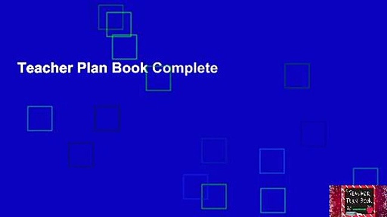 teacher-plan-book-complete-video-dailymotion