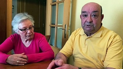 "No dormimos a gusto porque cualquier día nos echan de aquí"