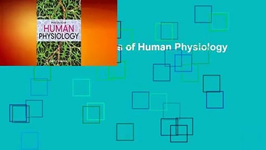 Full Version  Principles of Human Physiology Complete