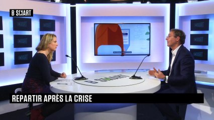 BE SMART - L'interview de Pascal de Izaguirre (Corsair) par Aurélie Planeix