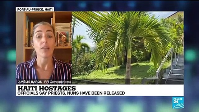 Kidnappers in Haiti release 9 people including priests, nuns