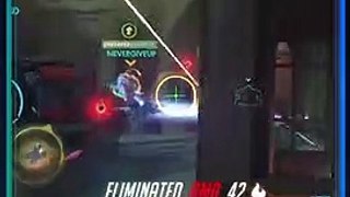 Soldier76 POTG Best Overwatch Competitive Pc Gaming 2021 USA #Shorts