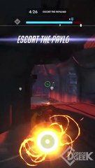 Sometime Hammond Is So Much Powerful - Best Overwatch Moment - Pc Gaming - #Shorts