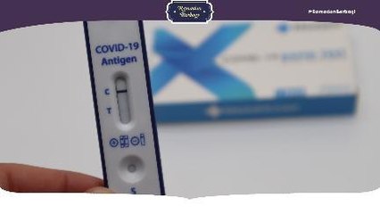 Ramadan Jualan Antigen Bekas