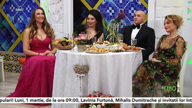 Mioara Velicu - Ploaia si noi (Ramasag pe folclor - ETNO TV - 26.02.2021)