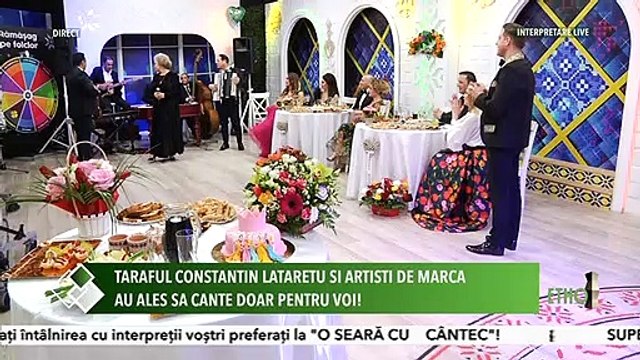 Mioara Velicu - Da, mama, cu biciu-n mine (Ramasag pe folclor - ETNO TV - 26.02.2021)