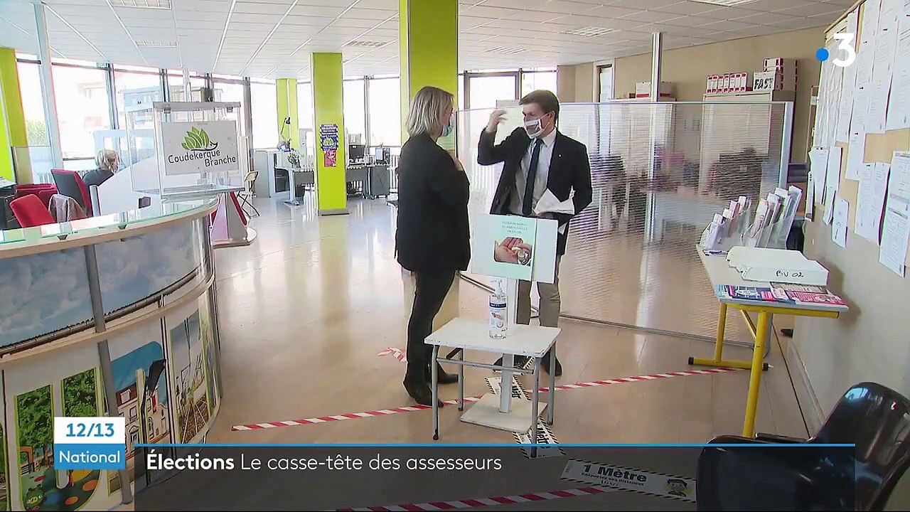 Élections régionales : le casse-tête de l’organisation en temps de Covid-19