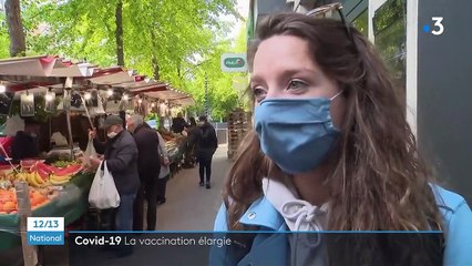 Covid-19 : la vaccination élargit aux majeurs à risques