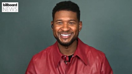 Usher Talks New Album, Vegas Residency & His Collaboration With Remy Martin | Billboard News