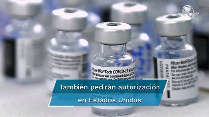 Pfizer y BioNTech piden autorización a EMA para vacunar contra Covid a adolescentes