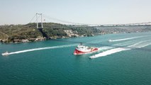 BARBAROS HAYRETTİN PAŞA İSTANBUL BOĞAZI'NDAN GEÇTİ