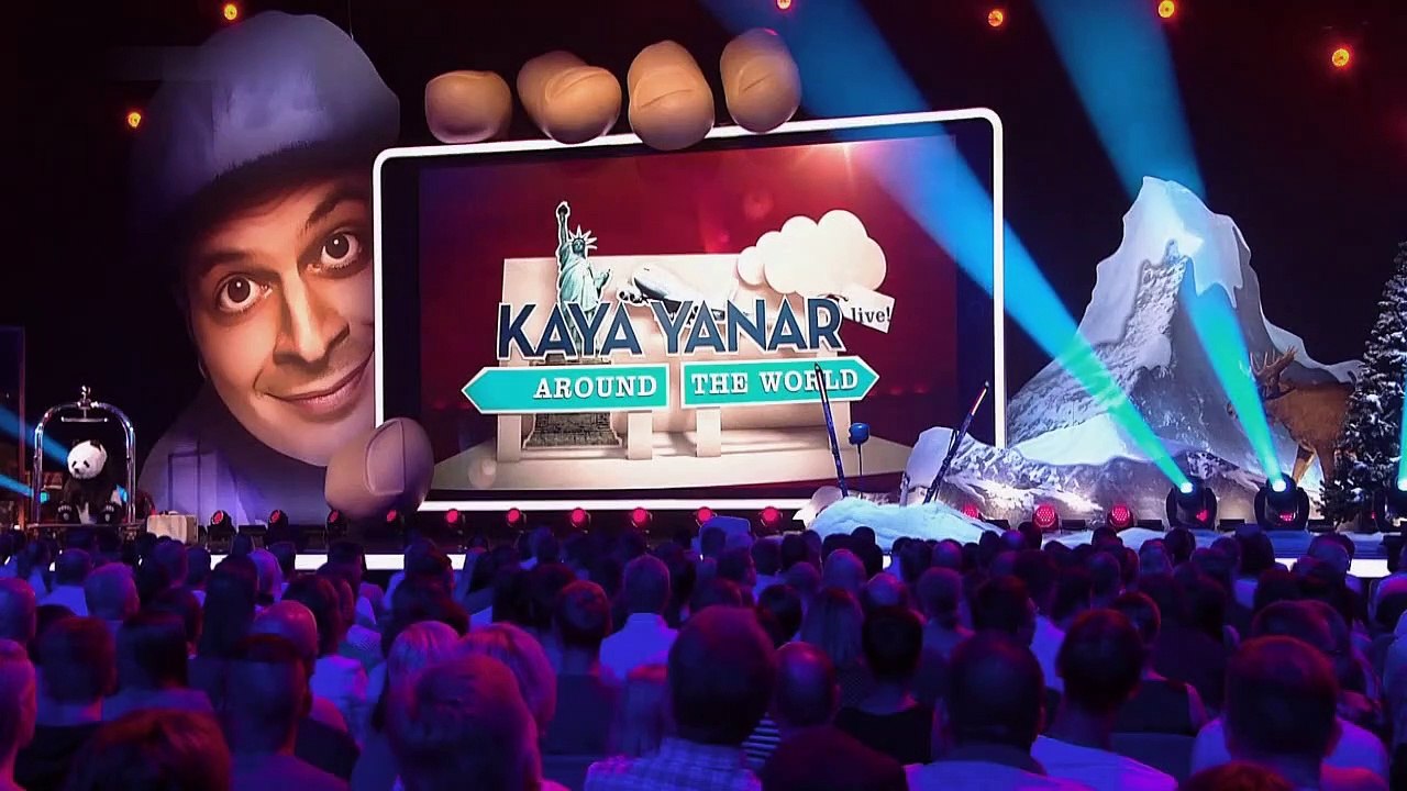 Kaya Yanar-Around the World Part1