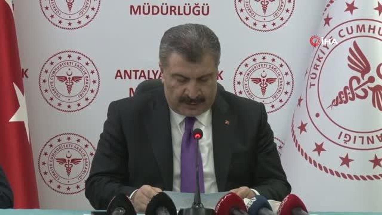 Son dakika haber! Sağlık Bakanı Koca: "Sputnik V aşısının acil kullanımına onay bugün verildi"