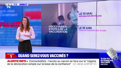 Covid-19: quand  pourrez-vous vous faire vacciner?