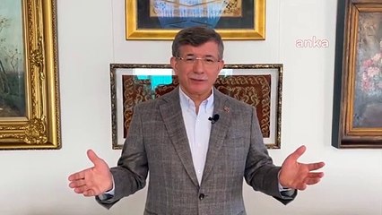 Ahmet Davutoğlu'ndan aşı tepkisi