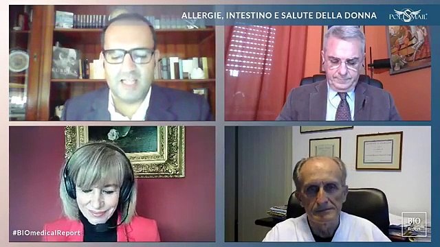 Scienza&Salute: 'allergie, intestino e salute della donna'