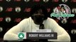 Robert Williams Pregame Shootaround Interview | Celtics vs Spurs