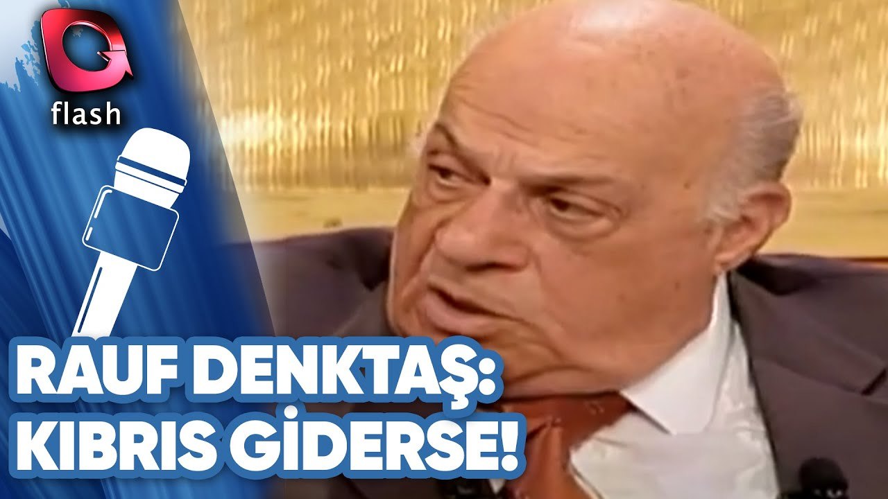 Rauf Denktaş: Kıbrıs Giderse Türkiye'nin Denizlere Bağlantısı Biter!