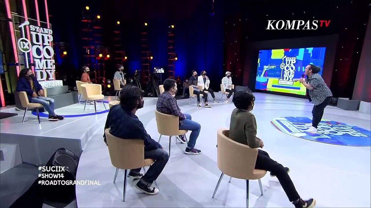Stand Up Rais Marasabessy: Gua Lulus SUCI Jadi Tim-nya Radit - CALLBACK SUCI IX