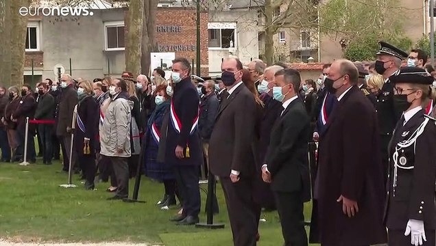 Во Франции почтили память Стефани Монферме