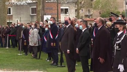 Во Франции почтили память Стефани Монферме