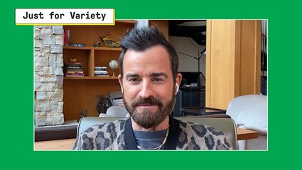 Justin Theroux Joins 'Just for Variety' to Talk 'The Mosquito Coast'