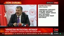 Son dakika haberi: Aşı tedariği ne durumda? Bakan Koca açıkladı