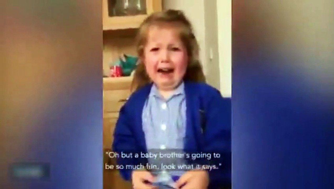 Kız kardeş beklerken erkek kardeşi olacağını öğrenen çocuğun dramı